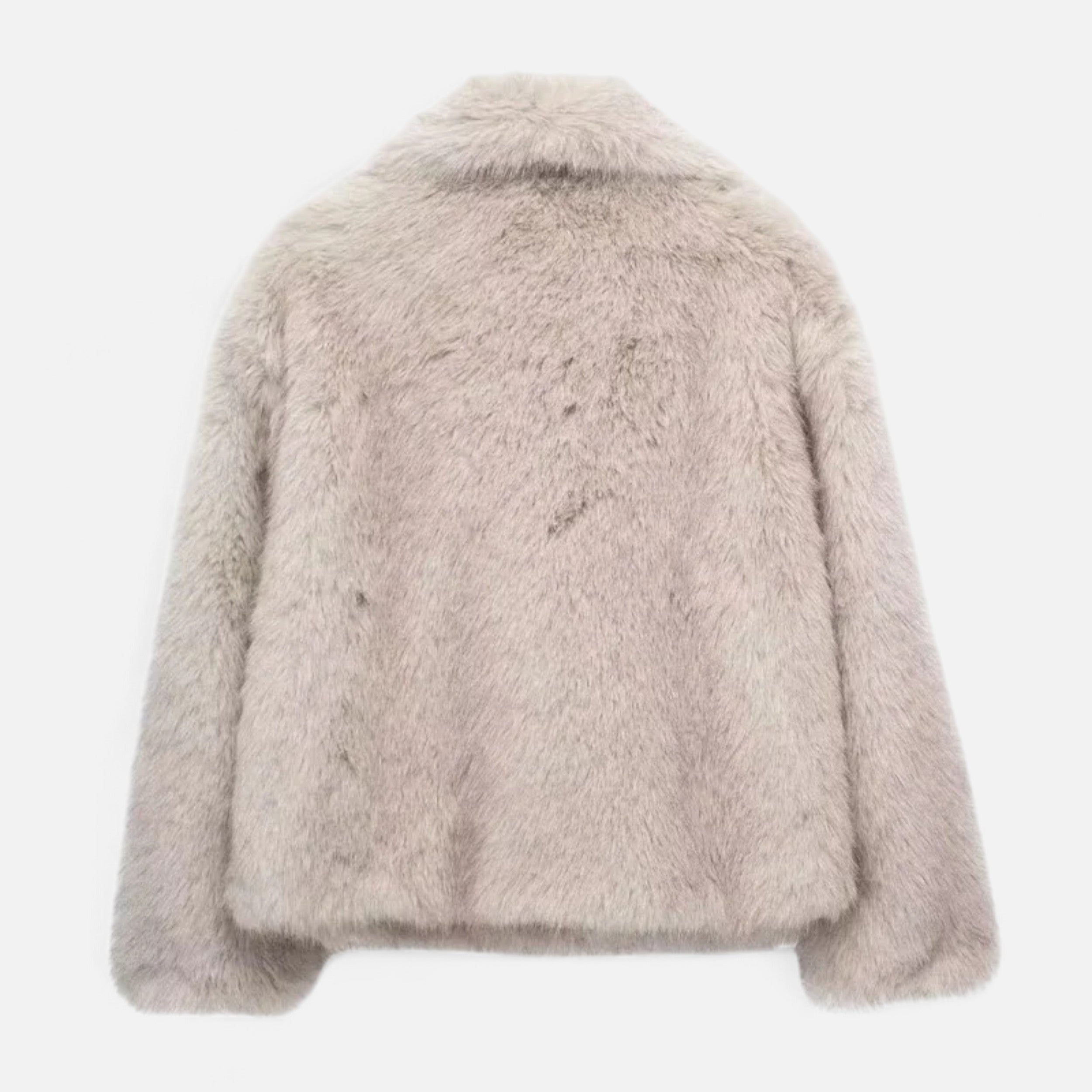 Women’s Plush Faux Fur Winter Coat