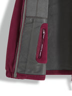 Julius Veste Polaire Outdoor Homme – Soft, Warm & Light with Protective Collar