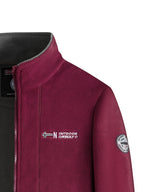 Julius Veste Polaire Outdoor Homme – Soft, Warm & Light with Protective Collar