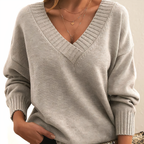 Danielle Women's Cashmere Blend Sweater | Ultra-Soft Fashionable Knit Jumper for Women | Luxury Smart Casual Knitwear