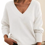 Danielle Women's Cashmere Blend Sweater | Ultra-Soft Fashionable Knit Jumper for Women | Luxury Smart Casual Knitwear