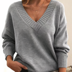 Danielle Women's Cashmere Blend Sweater | Ultra-Soft Fashionable Knit Jumper for Women | Luxury Smart Casual Knitwear