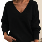 Danielle Women's Cashmere Blend Sweater | Ultra-Soft Fashionable Knit Jumper for Women | Luxury Smart Casual Knitwear