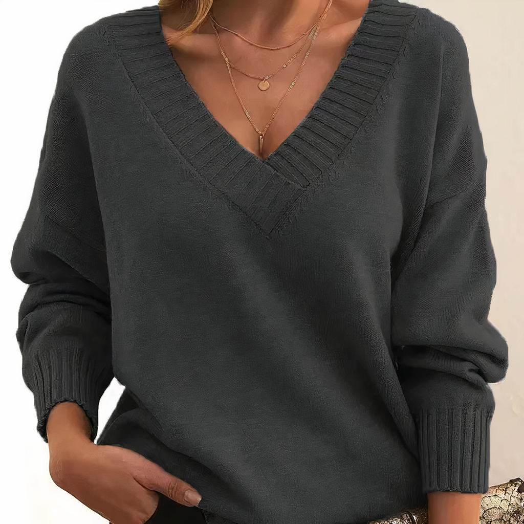 Danielle Women's Cashmere Blend Sweater | Ultra-Soft Fashionable Knit Jumper for Women | Luxury Smart Casual Knitwear