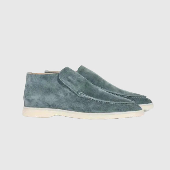 Men’s Suede Shoes – Smart Casual Leather Footwear