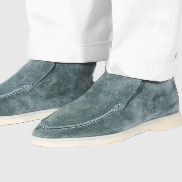 Men’s Suede Shoes – Smart Casual Leather Footwear
