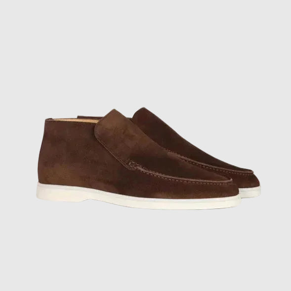 Men’s Suede Shoes – Smart Casual Leather Footwear