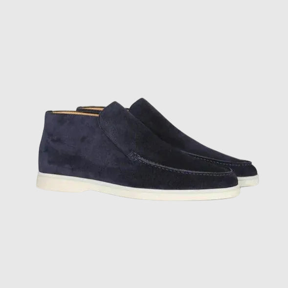 Men’s Suede Shoes – Smart Casual Leather Footwear