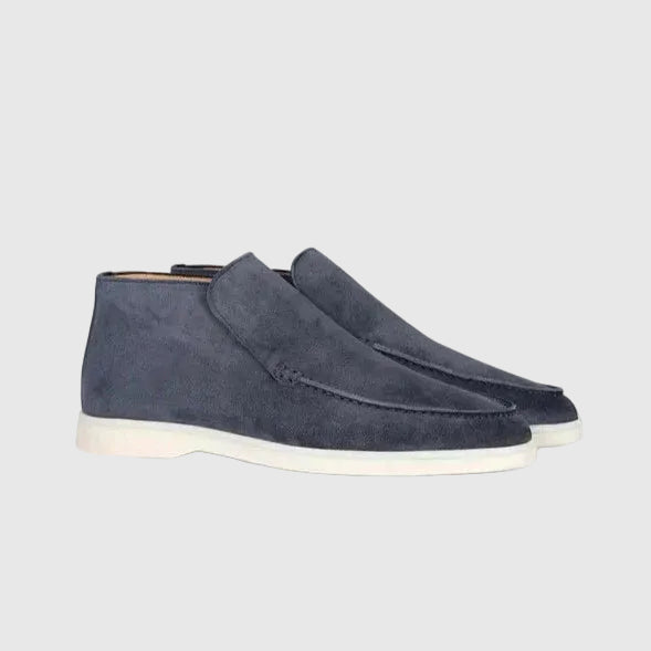 Men’s Suede Shoes – Smart Casual Leather Footwear