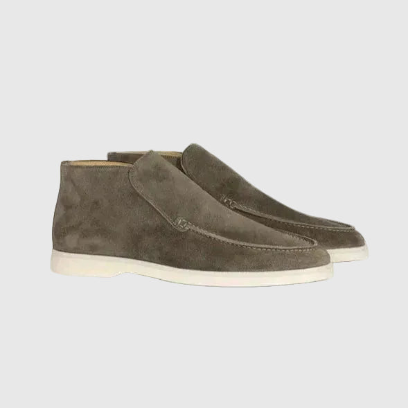 Men’s Suede Shoes – Smart Casual Leather Footwear