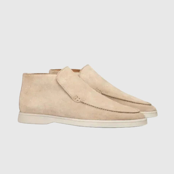 Men’s Suede Shoes – Smart Casual Leather Footwear