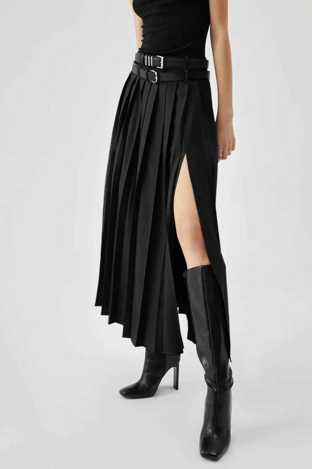 Caitlin Women's Maxi Skirt | Elegant Flowing Floor-Length Skirt for Women | Casual & Smart Everyday Style