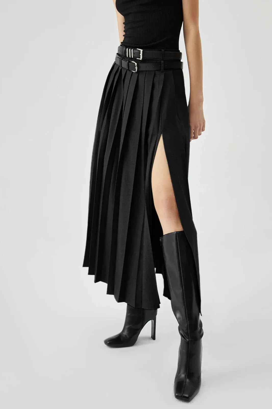 Caitlin Women's Maxi Skirt | Elegant Flowing Floor-Length Skirt for Women | Casual & Smart Everyday Style