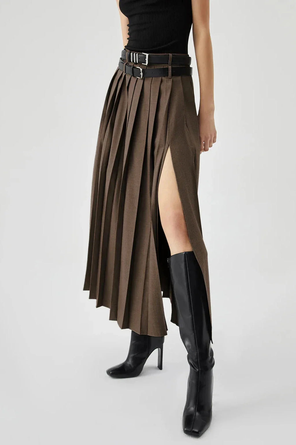 Caitlin Women's Maxi Skirt | Elegant Flowing Floor-Length Skirt for Women | Casual & Smart Everyday Style