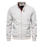 Martin Men's Zip-Up Track Jacket | Lightweight Nylon Leisure Jacket for Men | Casual Streetwear & Athletic Outerwear