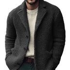 Derek Cardigan Homme – Soft Knit, Regular Fit & Elegant Button Closure
