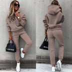 Elane Women's Jogging Set – Soft Comfort & Modern Style for Daily Relaxation