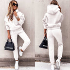 Elane Women's Jogging Set – Soft Comfort & Modern Style for Daily Relaxation