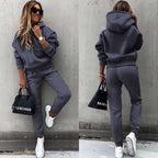 Elane Women's Jogging Set – Soft Comfort & Modern Style for Daily Relaxation