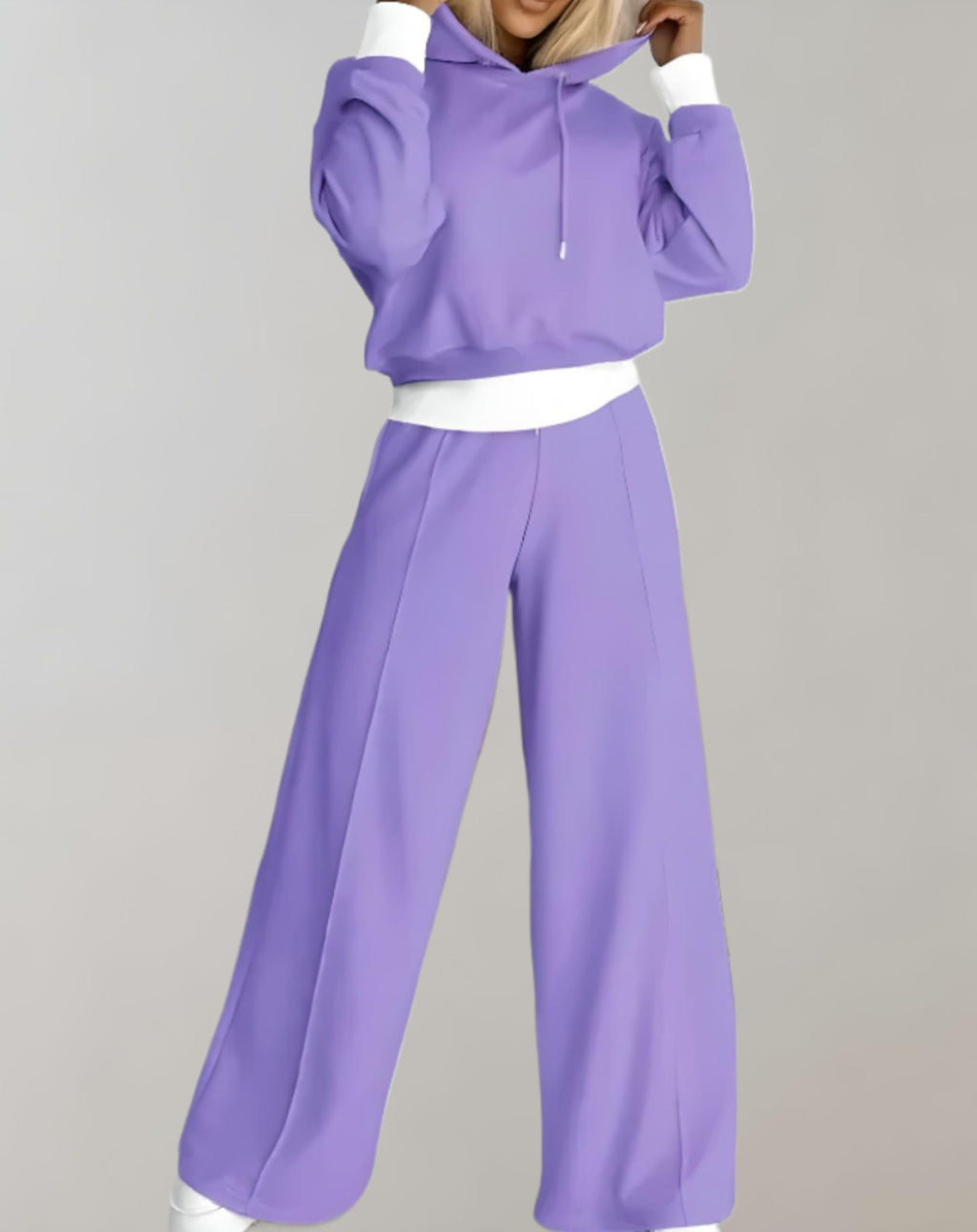 Beth Women's Two-Piece Casual Tracksuit | Matching Hoodie & Jogger Set for Women | Comfortable Athleisure Loungewear Co-Ord