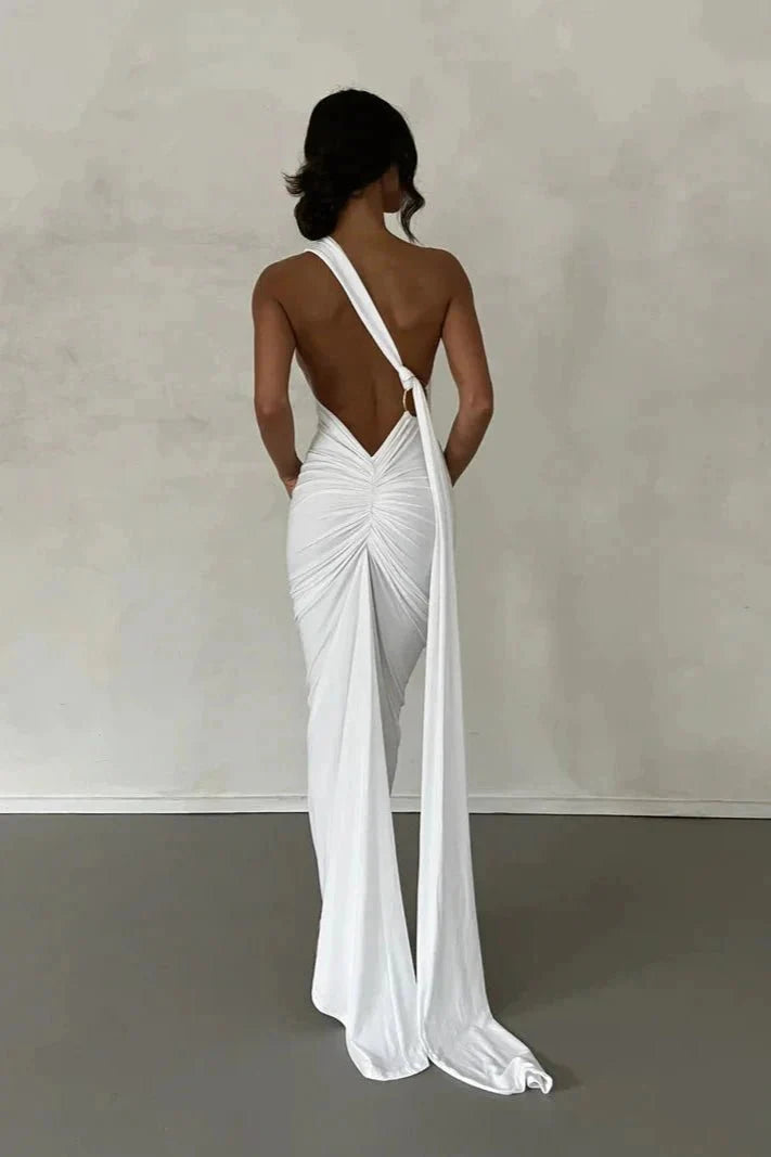 Gwynn Women's Casual Maxi Dress | Relaxed Everyday Flowing Maxi Dress for Women | Boho Chic Weekend & Holiday Style