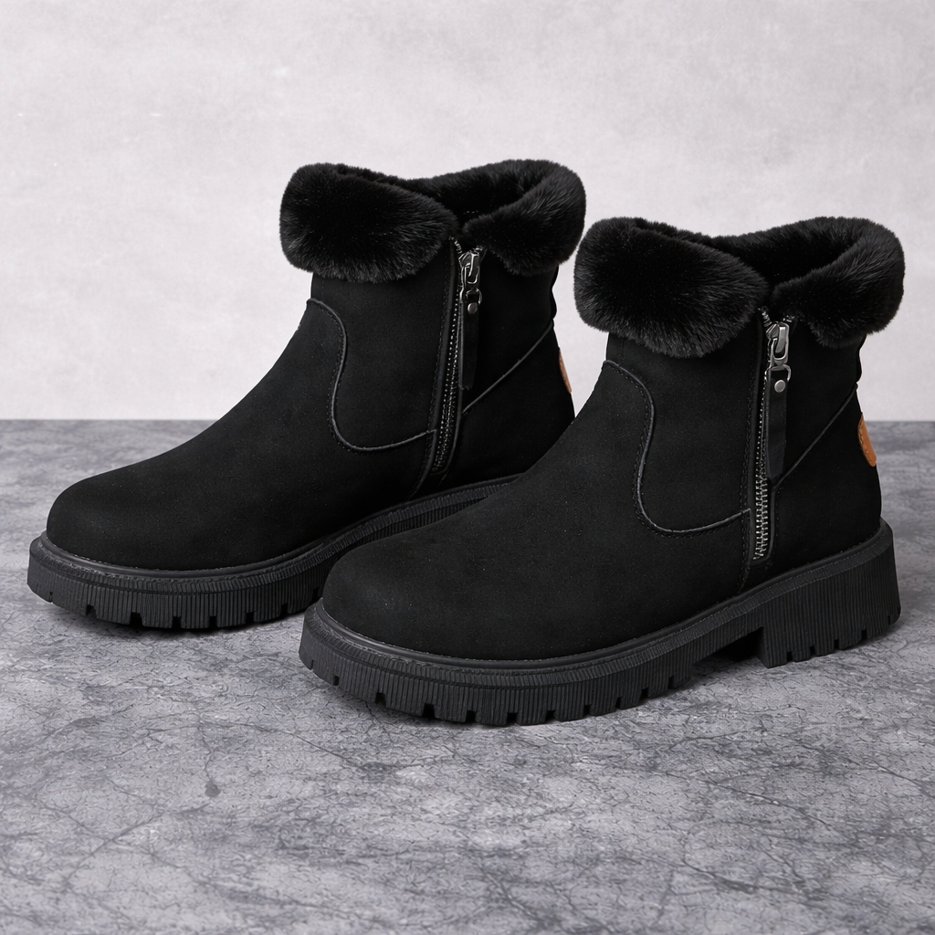 Warm Winter Snow Boots