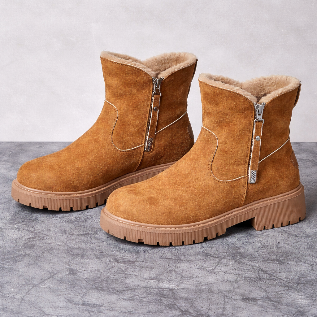 Warm Winter Snow Boots