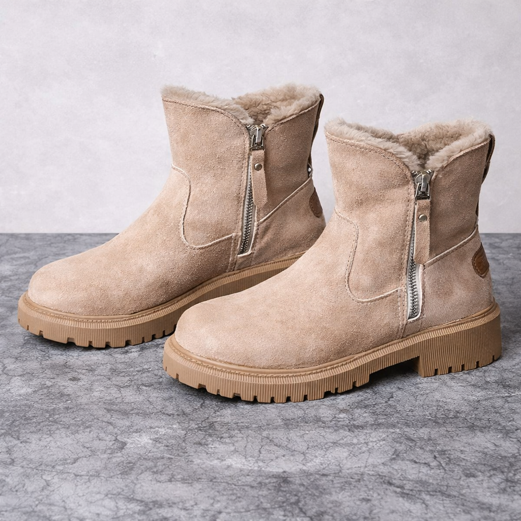 Warm Winter Snow Boots
