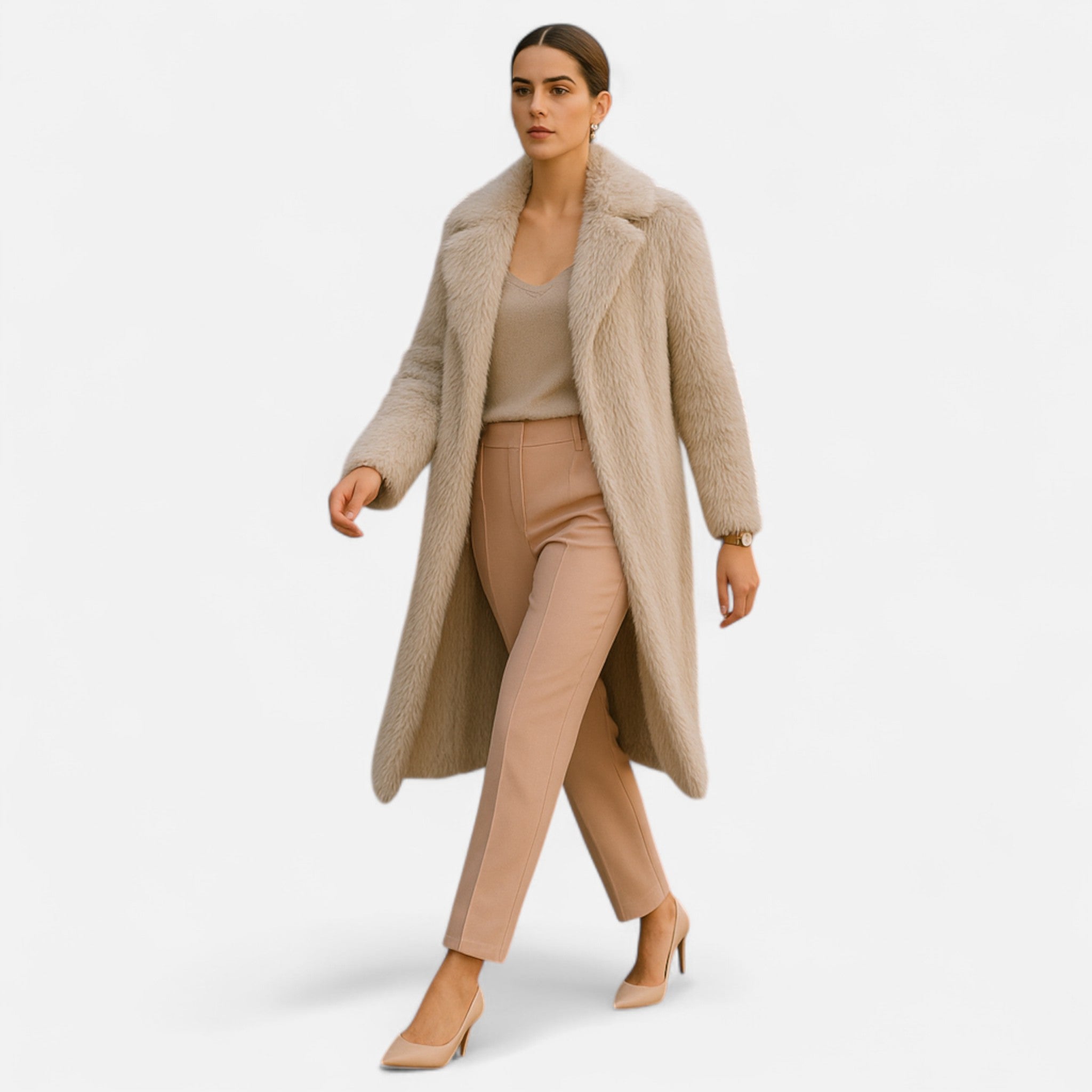 Women’s High-Waist Pencil Trousers