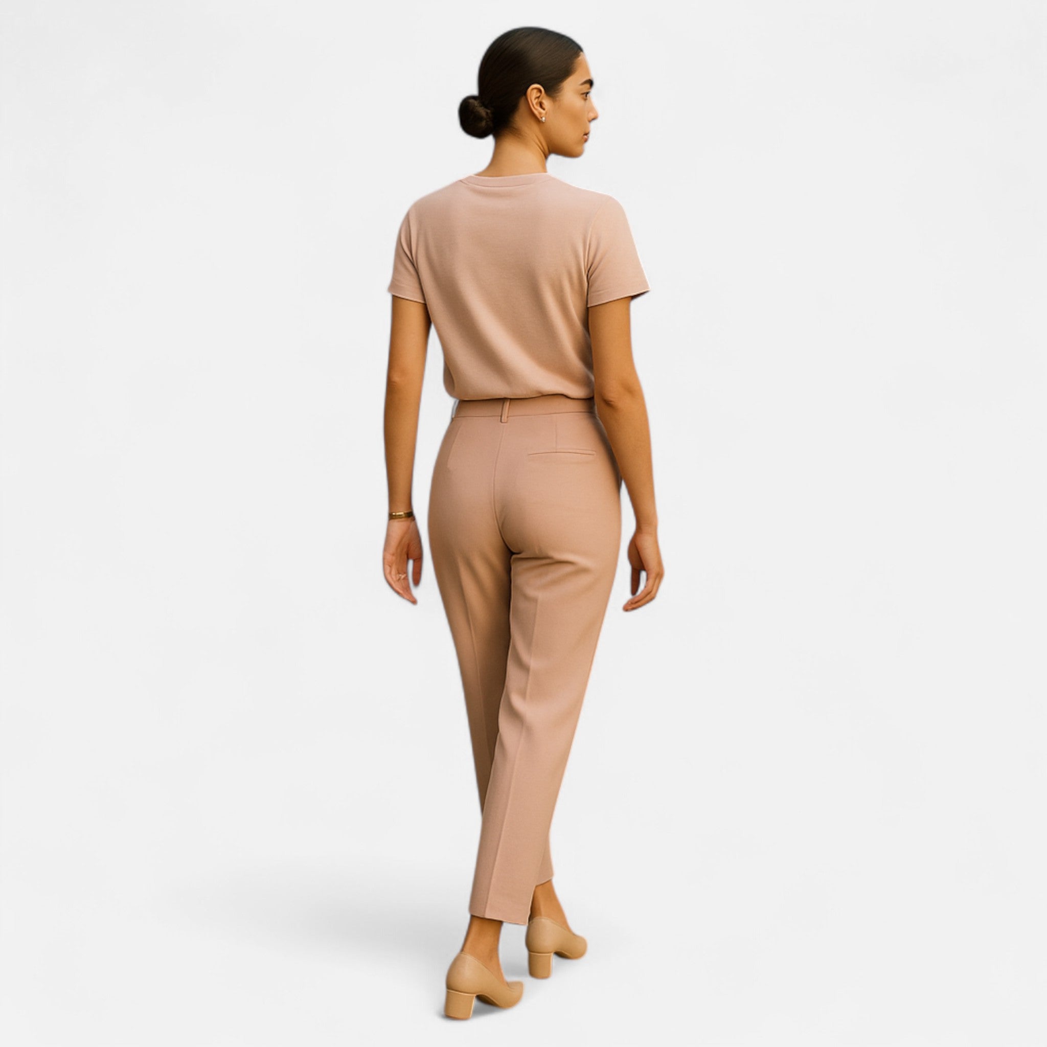 Women’s High-Waist Pencil Trousers