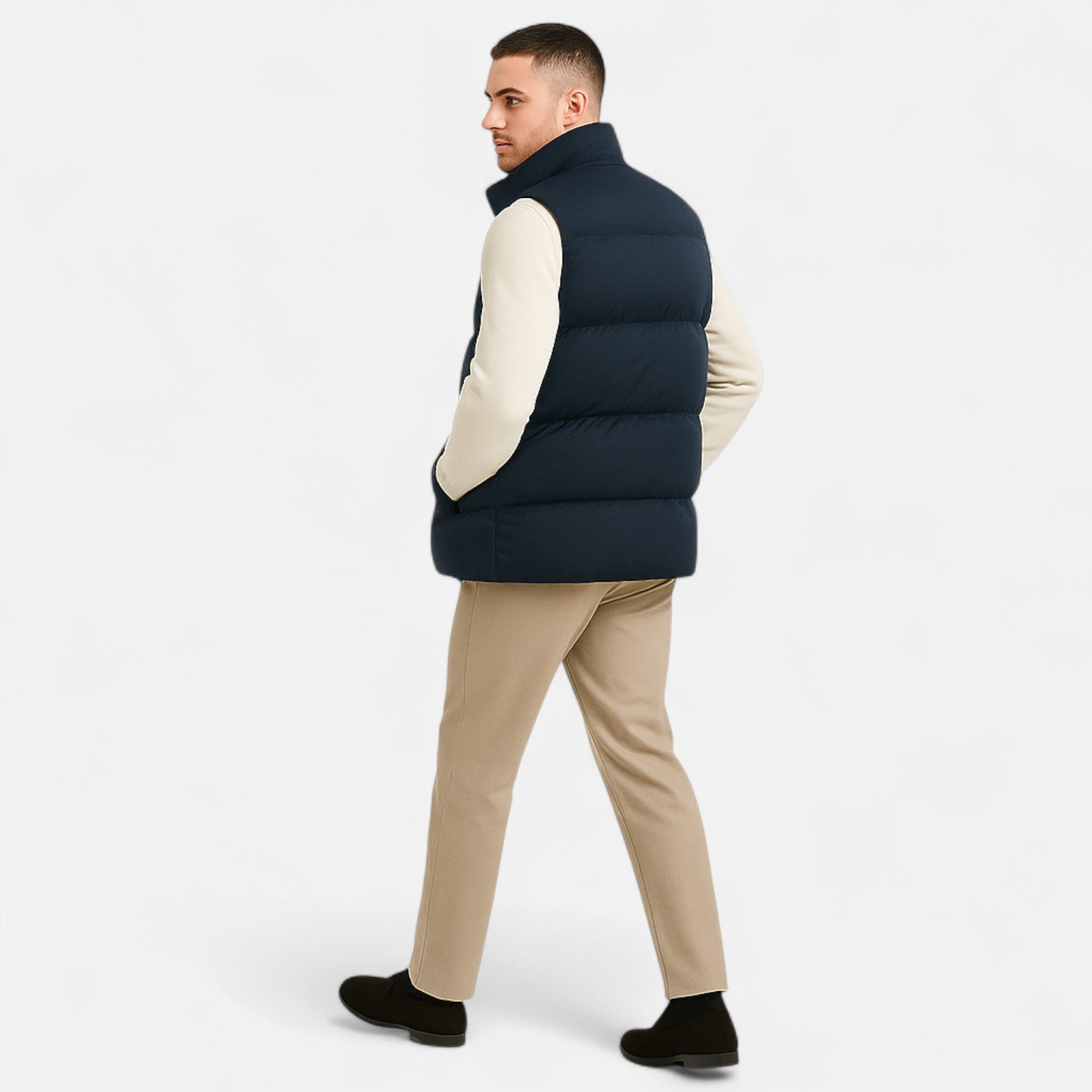 Men’s Lamb Wool Winter Vest