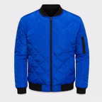 Fabian Men's Padded Bomber Jacket | Quilted Insulated Bomber Jacket for Men | Casual Streetwear & Everyday Winter Outerwear