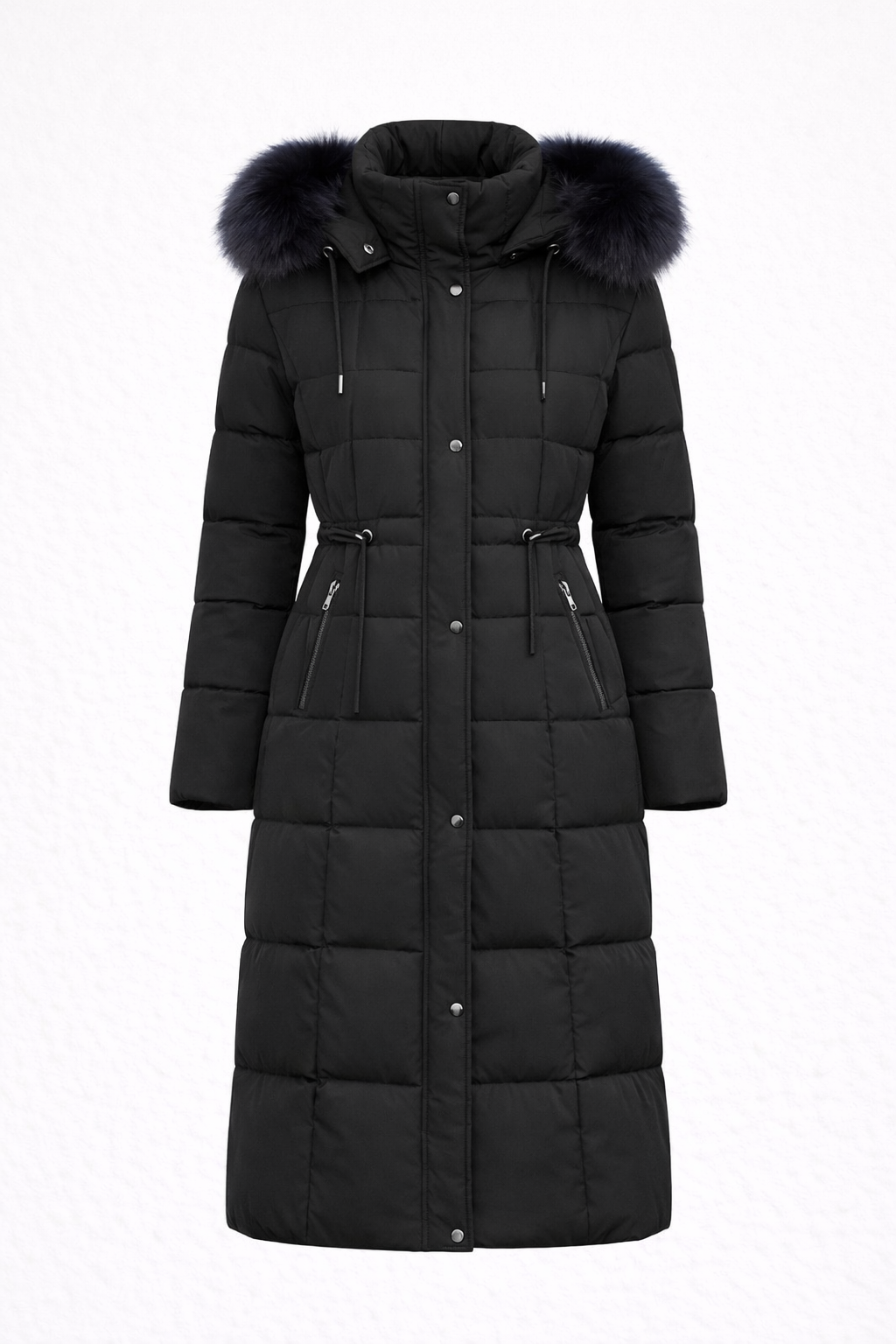 Women’s Long Faux Fur Puffer Coat