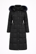 Women’s Long Faux Fur Puffer Coat
