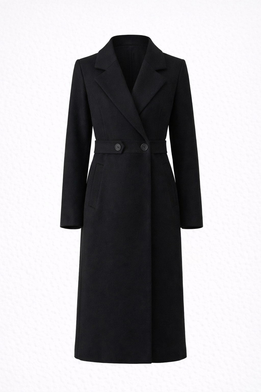 Women’s Long Coat Elegant Outerwear Warmth