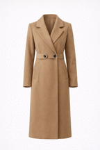 Women’s Long Coat Elegant Outerwear Warmth