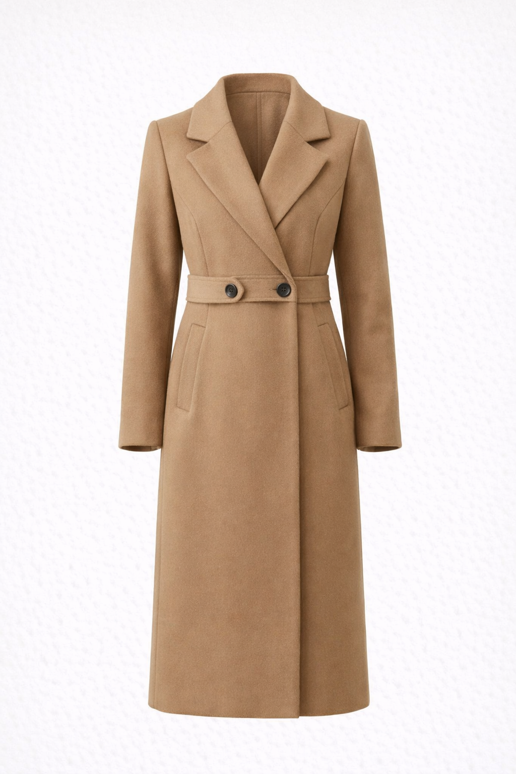 Women’s Long Coat Elegant Outerwear Warmth