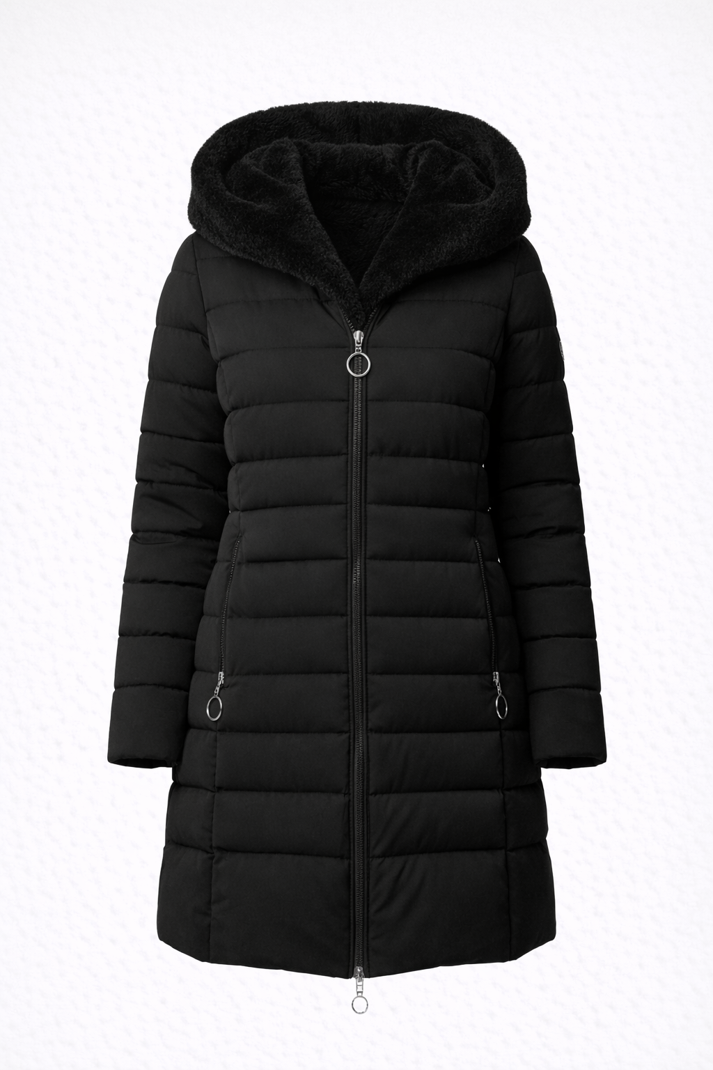 Women’s Long Padded Puffer Jacket
