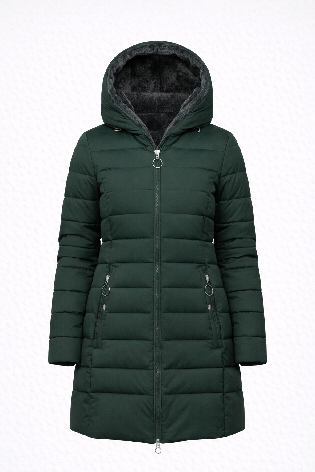 Women’s Long Padded Puffer Jacket