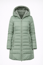Women’s Long Padded Puffer Jacket