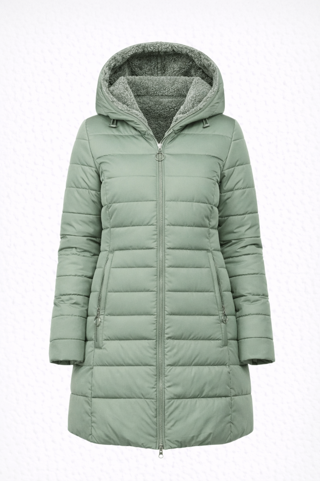 Women’s Long Padded Puffer Jacket
