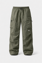 Ranger Men's Water-Resistant Cargo Trousers | Relaxed Fit Outdoor Hiking Cargo Pants for Men