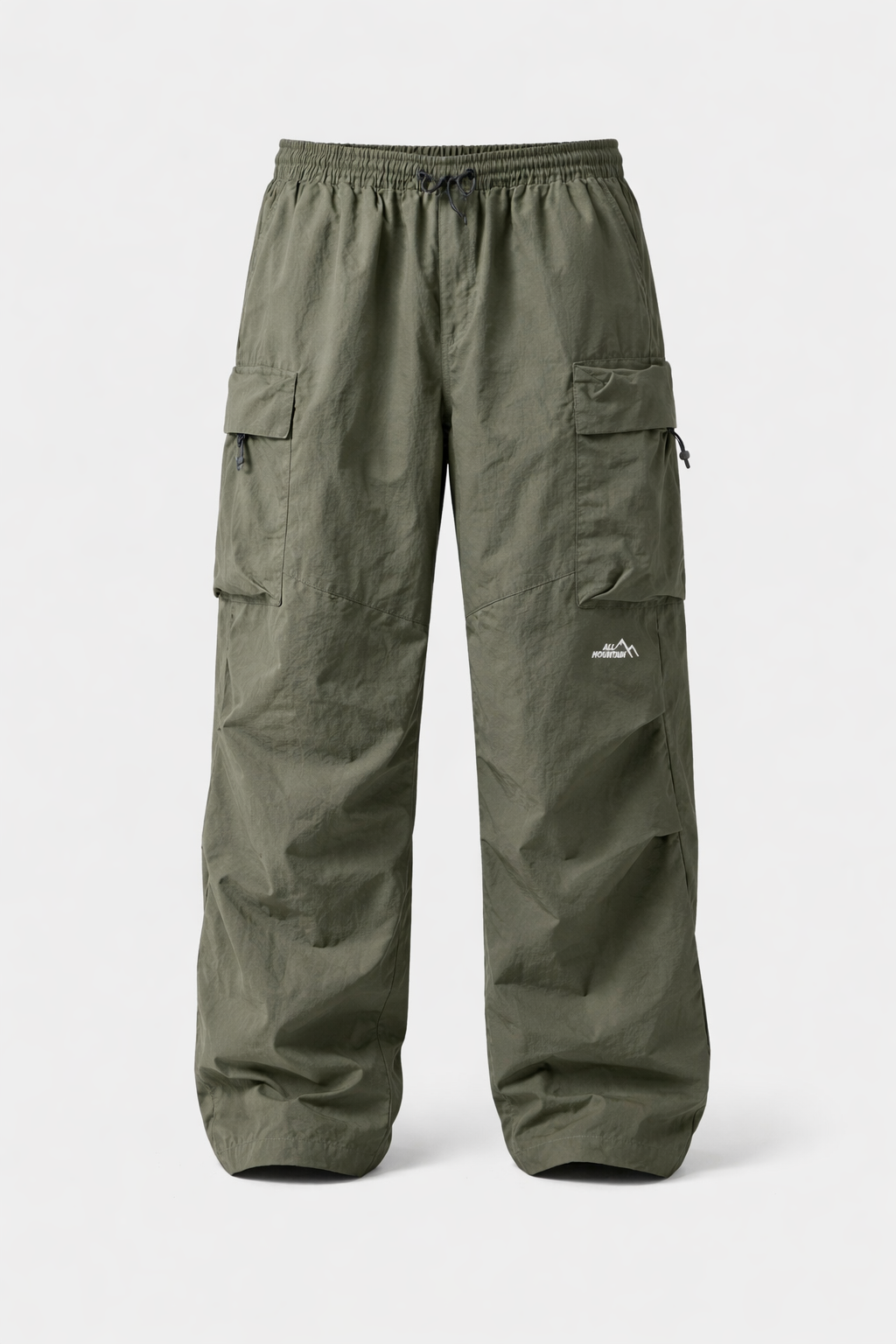 Ranger Men's Water-Resistant Cargo Trousers | Relaxed Fit Outdoor Hiking Cargo Pants for Men