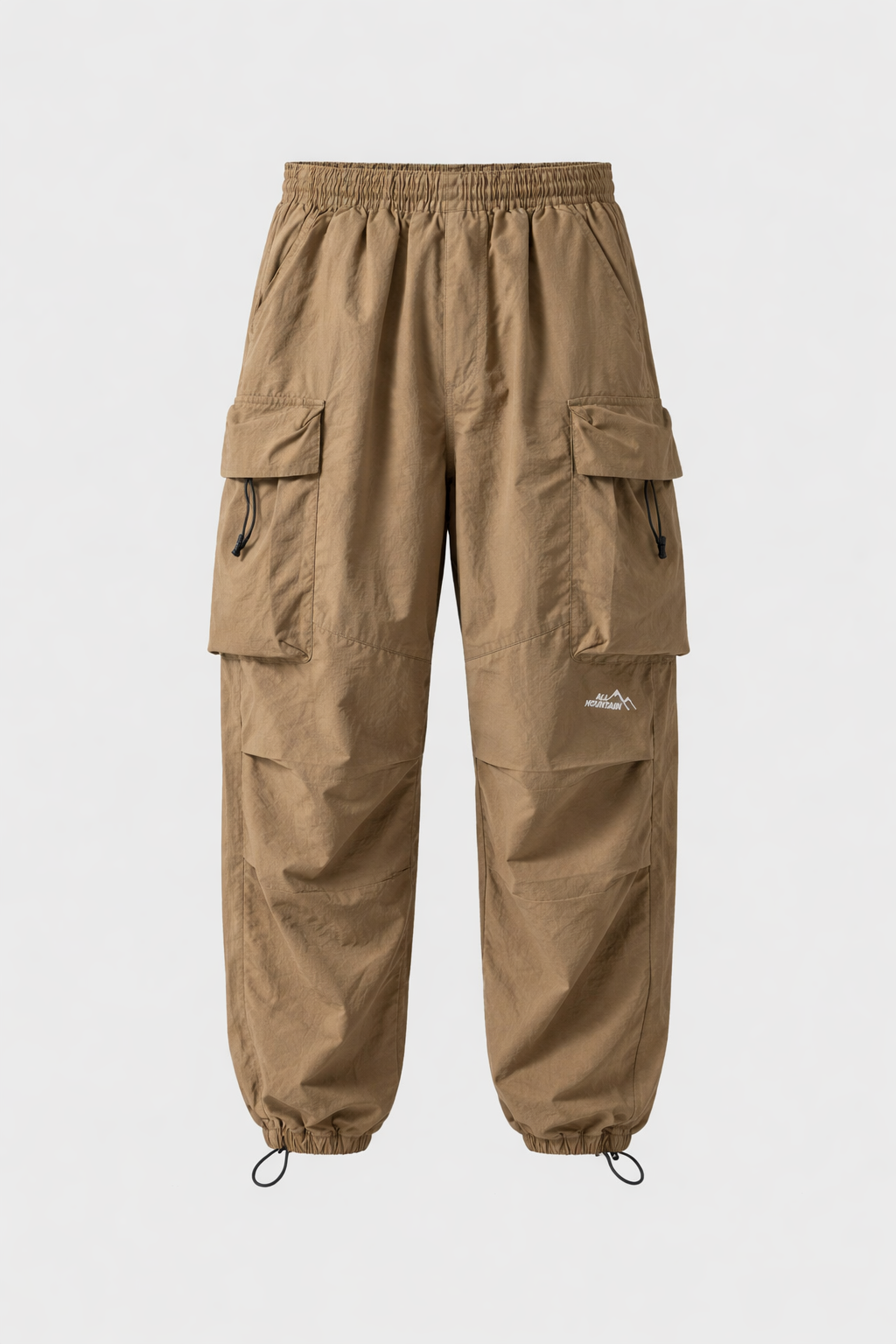 Ranger Men's Water-Resistant Cargo Trousers | Relaxed Fit Outdoor Hiking Cargo Pants for Men