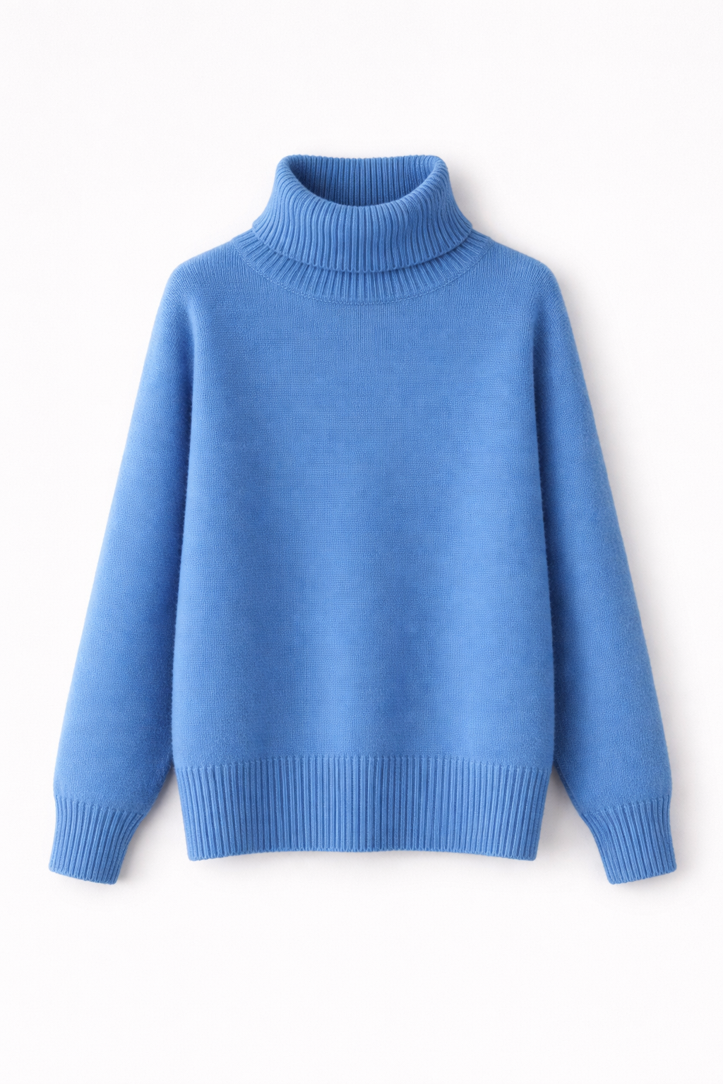 Isadora Women's Cashmere Blend Turtleneck Sweater | Soft & Warm Roll Neck Jumper for Women | Classic Regular Fit Luxury Winter Knitwear