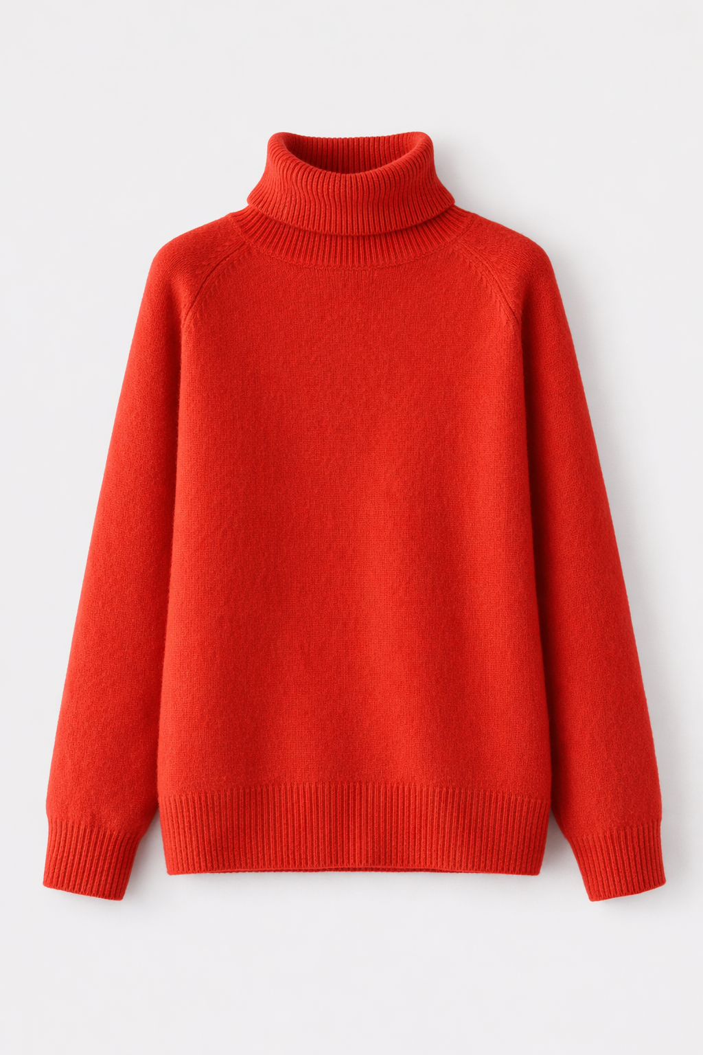 Isadora Women's Cashmere Blend Turtleneck Sweater | Soft & Warm Roll Neck Jumper for Women | Classic Regular Fit Luxury Winter Knitwear