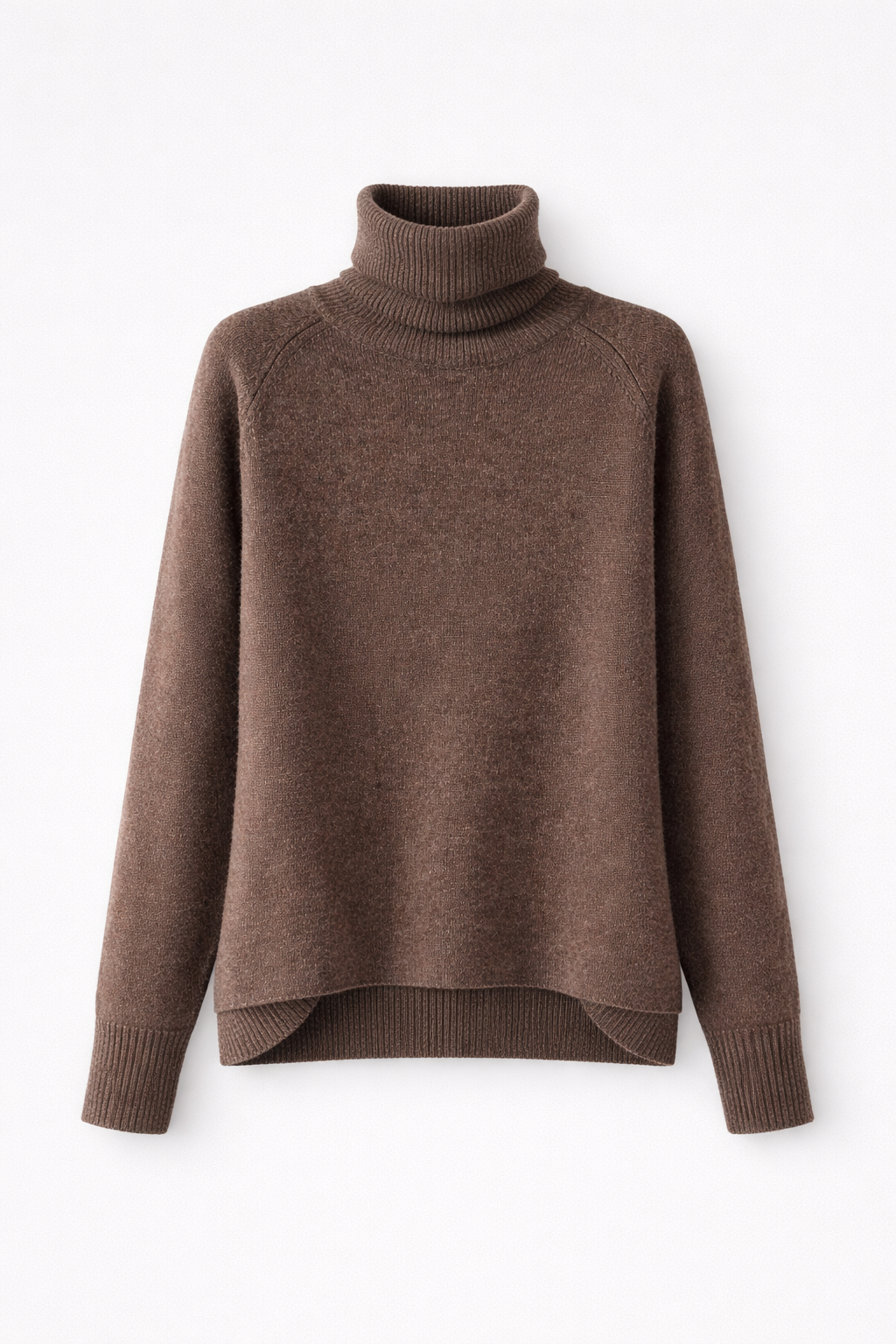 Isadora Women's Cashmere Blend Turtleneck Sweater | Soft & Warm Roll Neck Jumper for Women | Classic Regular Fit Luxury Winter Knitwear