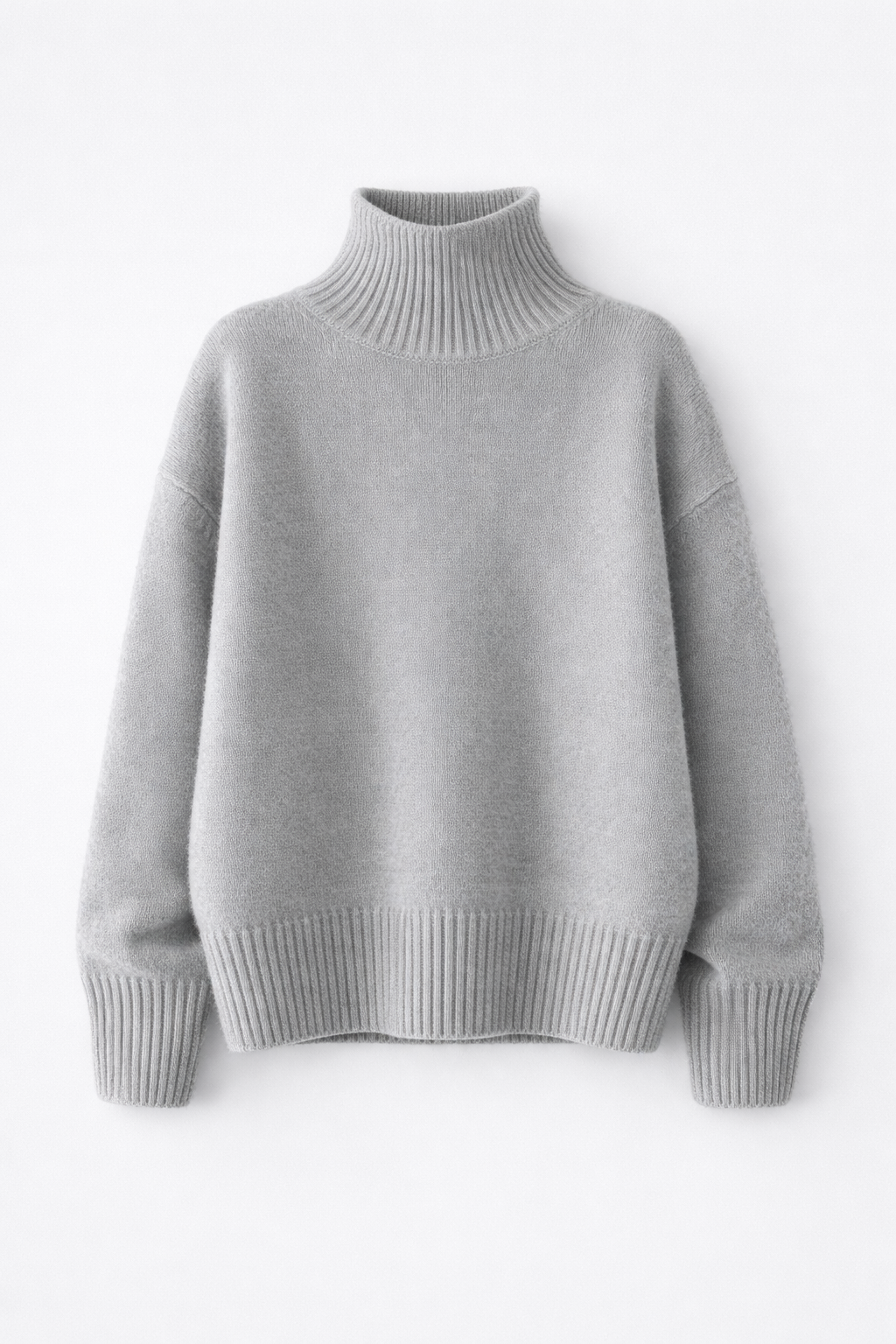 Celestine Women's Cashmere Oversized Turtleneck Sweater | Soft Luxury Slouchy Roll Neck Jumper