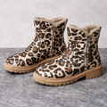 Warm Winter Snow Boots