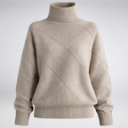 Kina Soft Cashmere Turtleneck Comfortable Warm & Elegant